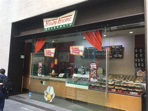 krispy kreme centro cdmx