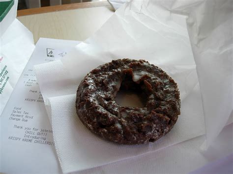 krispy kreme chocolate cake donut