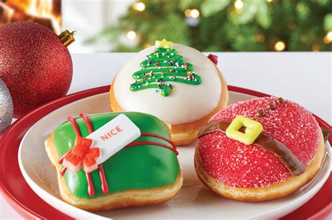 krispy kreme christmas doughnuts