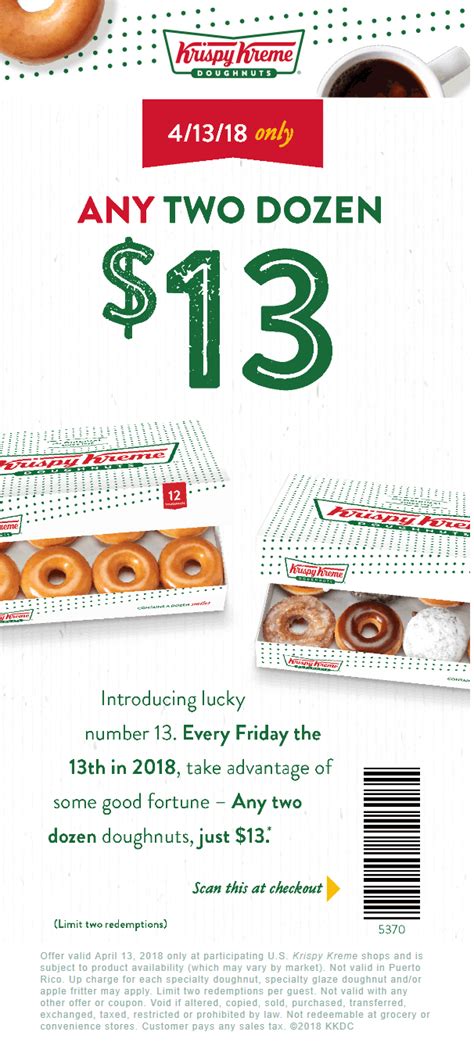 krispy kreme coupons tallahassee