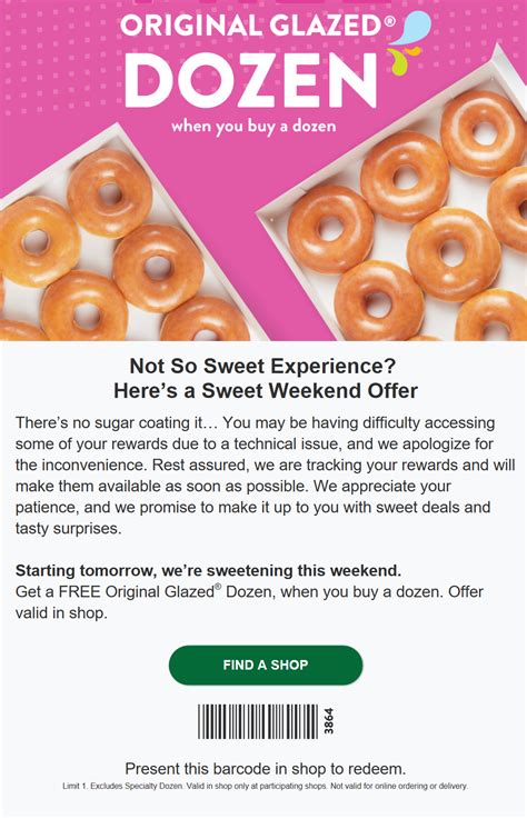 krispy kreme delivery discount code