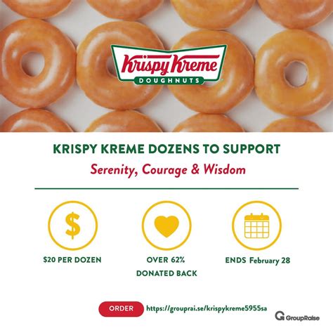 krispy kreme dine and donate