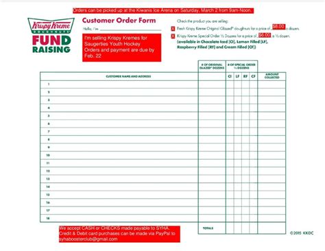 krispy kreme donation request form