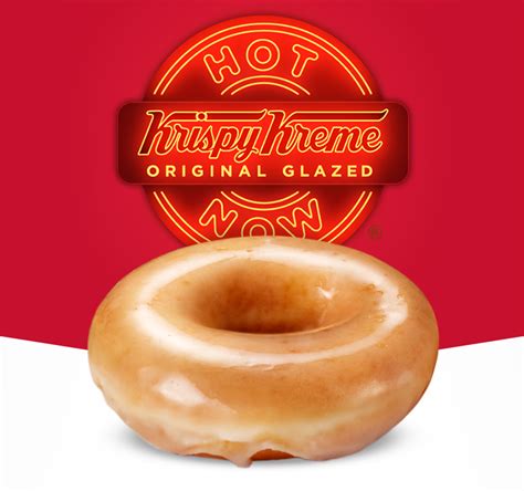 krispy kreme donut light