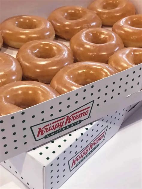 krispy kreme donuts deal