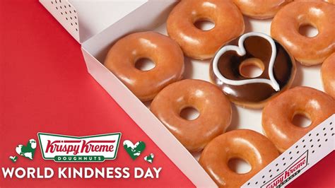 krispy kreme donuts world kindness