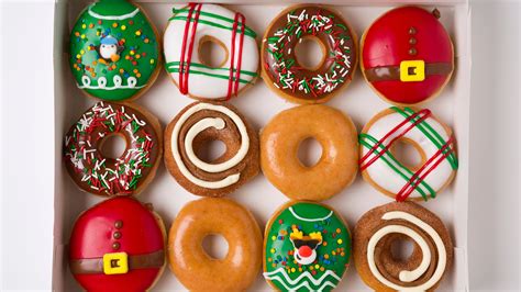 krispy kreme doughnuts christmas