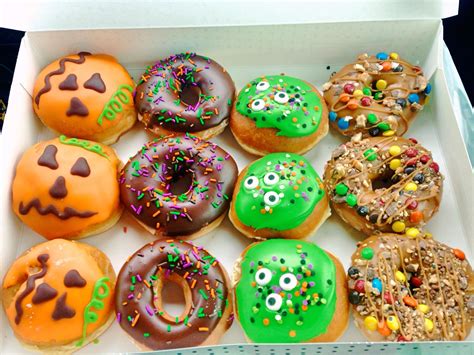 krispy kreme doughnuts halloween donuts