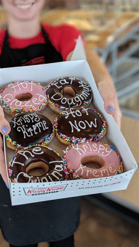 krispy kreme doughnuts in frederick