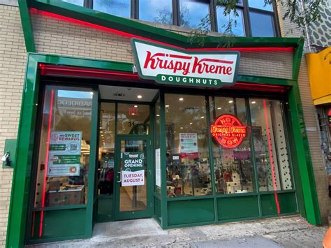 krispy kreme doughnuts in new york