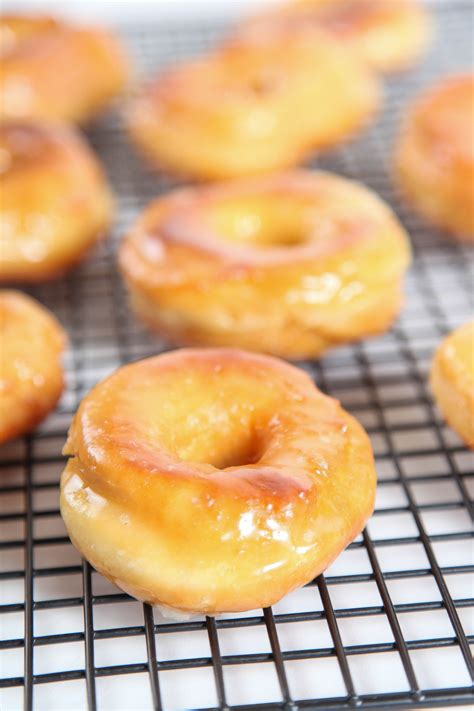 krispy kreme doughnuts recipe