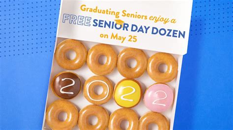 krispy kreme free donuts for graduates