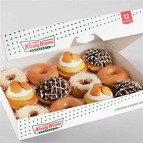 krispy kreme fresh donuts