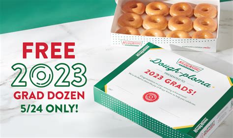 Krispy Kreme Graduation Donuts Promo Code