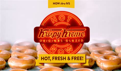 krispy kreme light on