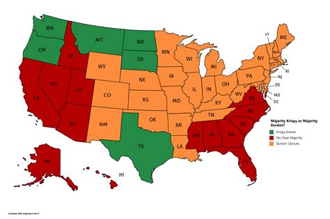 krispy kreme locations in the united states