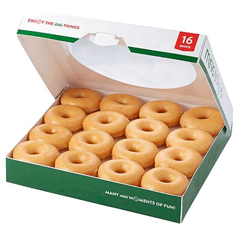 krispy kreme mini donuts price