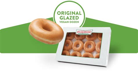 krispy kreme new donuts vegan