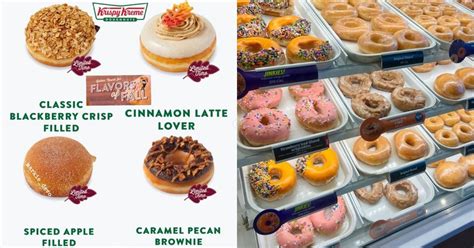 krispy kreme november donuts