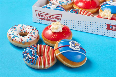 krispy kreme offers free donuts