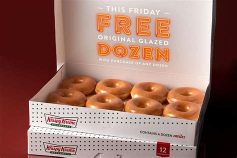 krispy kreme offers free dozen