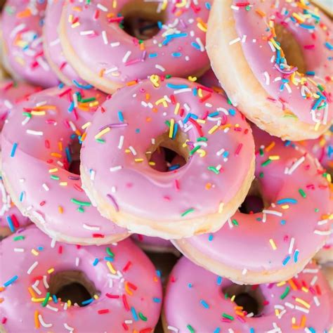 krispy kreme pink glazed donut