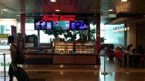 krispy kreme singapore airport