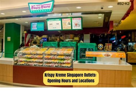 krispy kreme singapore outlets
