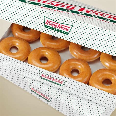 krispy kreme single box donuts