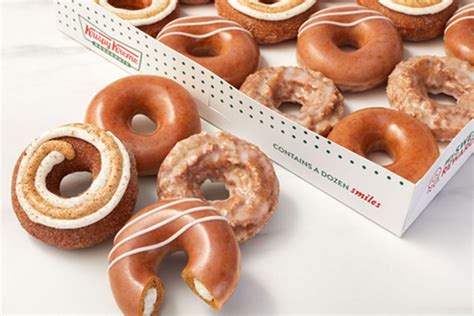krispy kreme special doughnuts for the month