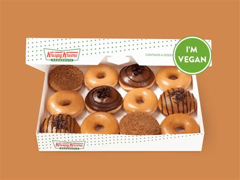 krispy kreme vegan donuts uk