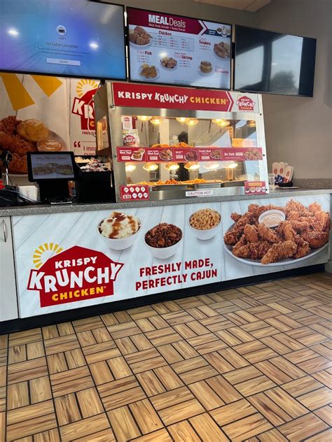 krispy krunchy chicken website