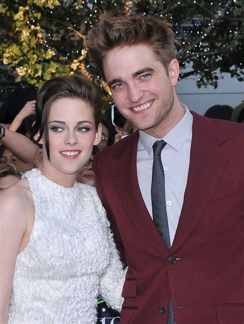 kristen stewart married robert pattinson