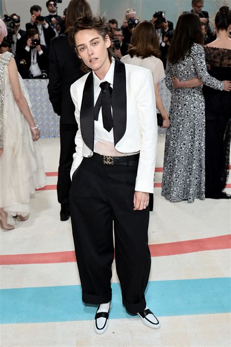 kristen stewart met gala