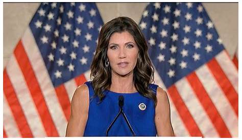 Kristi Noem Discusses Plans To Reopen South Dakota Schools In Person