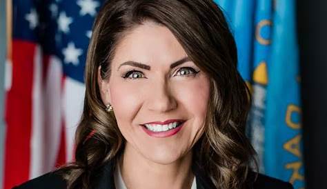 Who is Governor Kristi Noem's husband and how many children do they