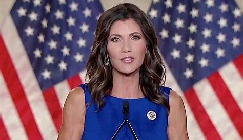 Governor Kristi Noem Strikes Out › American Greatness