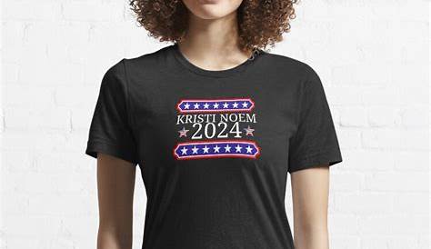 Amazon.com: Kristi Noem for President Shirt 2024 Campaign T-Shirt