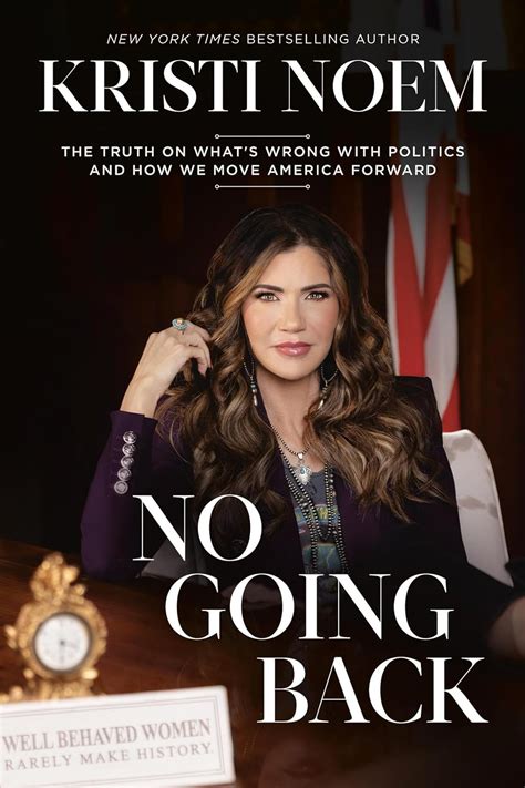 kristi noem book