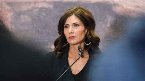 kristi noem legal advice