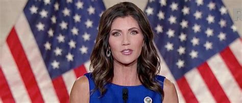 kristi noem on 2020 presidential race