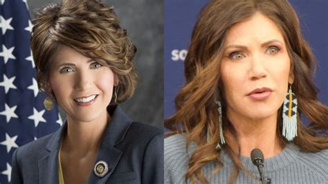 kristi noem then and now