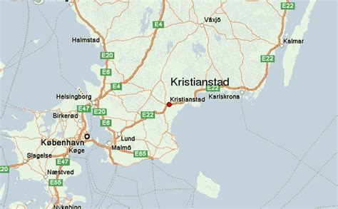 Karta Nordöstra Skåne Karta Mellersta