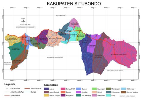 Kritik terhadap Peta Kabupaten Situbondo