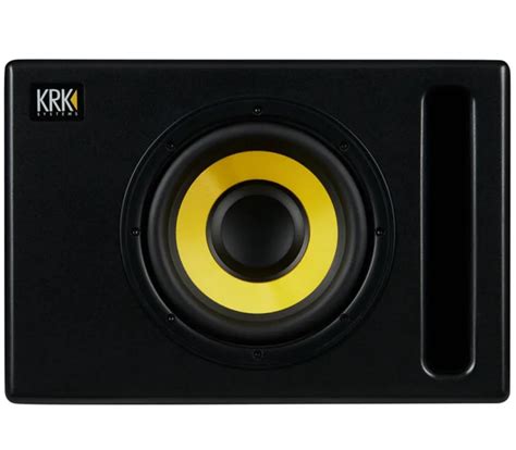 Krk Subwoofer Crossover