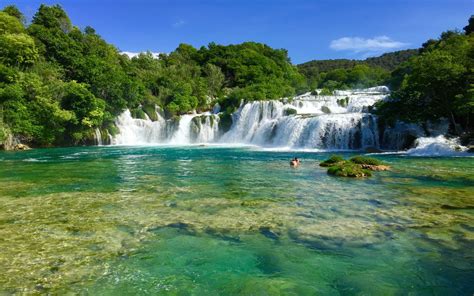 krka waterfall