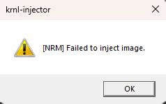 Krnl Injector Failed To Inject