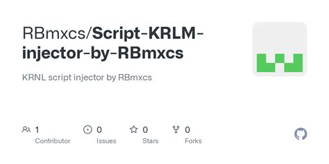 Krnl Script Injector
