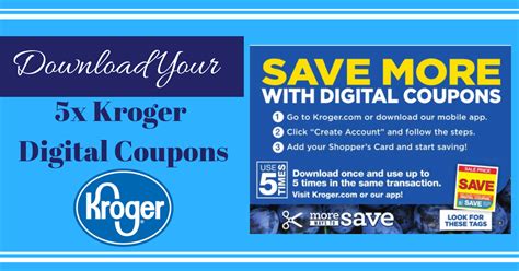 Kroger Digital Coupons: How To Easily Get Started In 2023