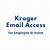 kroger employee email login